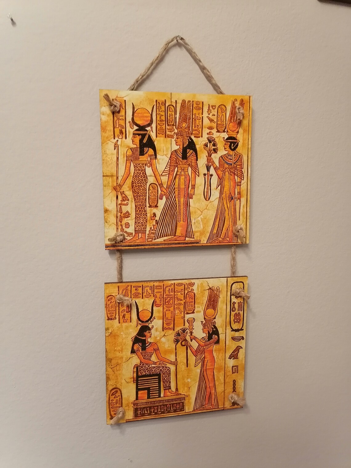 Egyptian Wall Decor Ancient Egypt Mythology Wall Hanging Decor