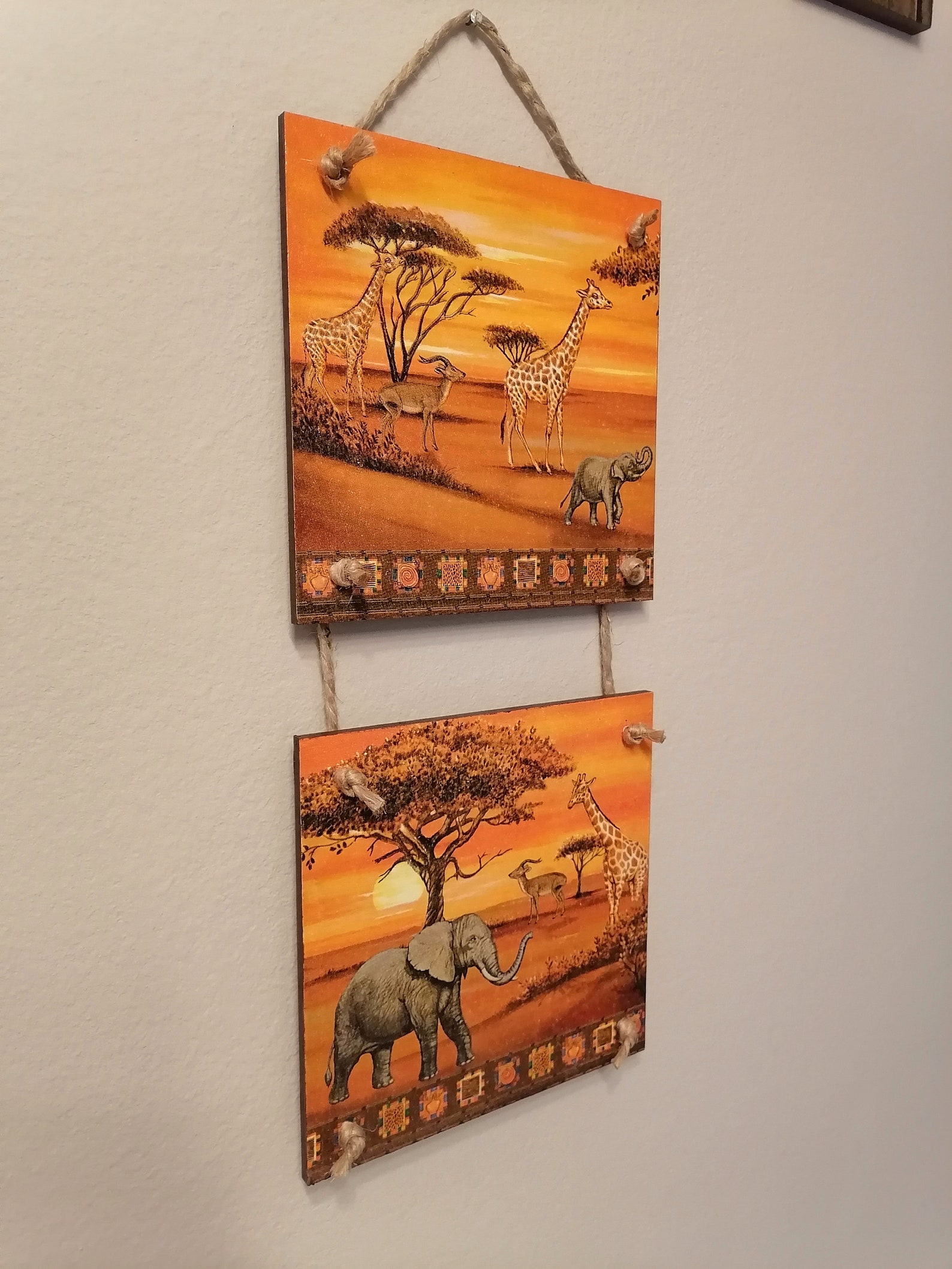 African Decor Housewares Decor African Wall Decor Africa Decor | Etsy