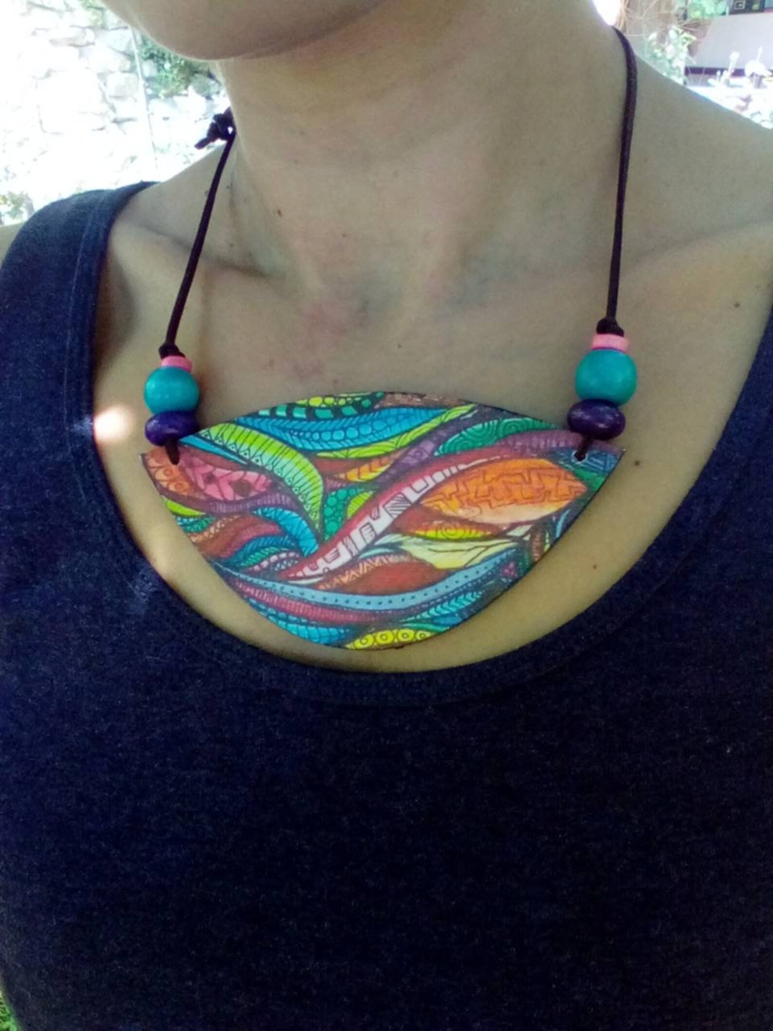 Hippie necklaces amazon Clearance