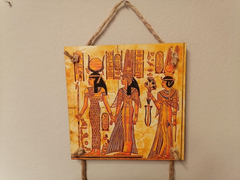 Egyptian Wall Decor Ancient Egypt Mythology Wall Hanging Decor