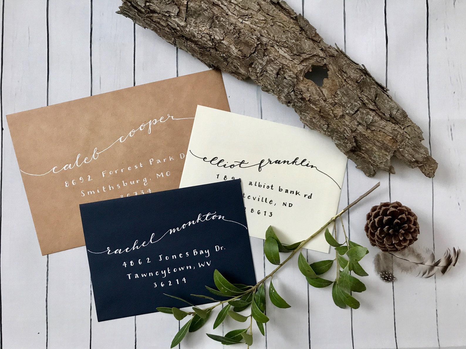 Handwritten Wedding Envelopes Wedding Calligraphy Envelope Etsy