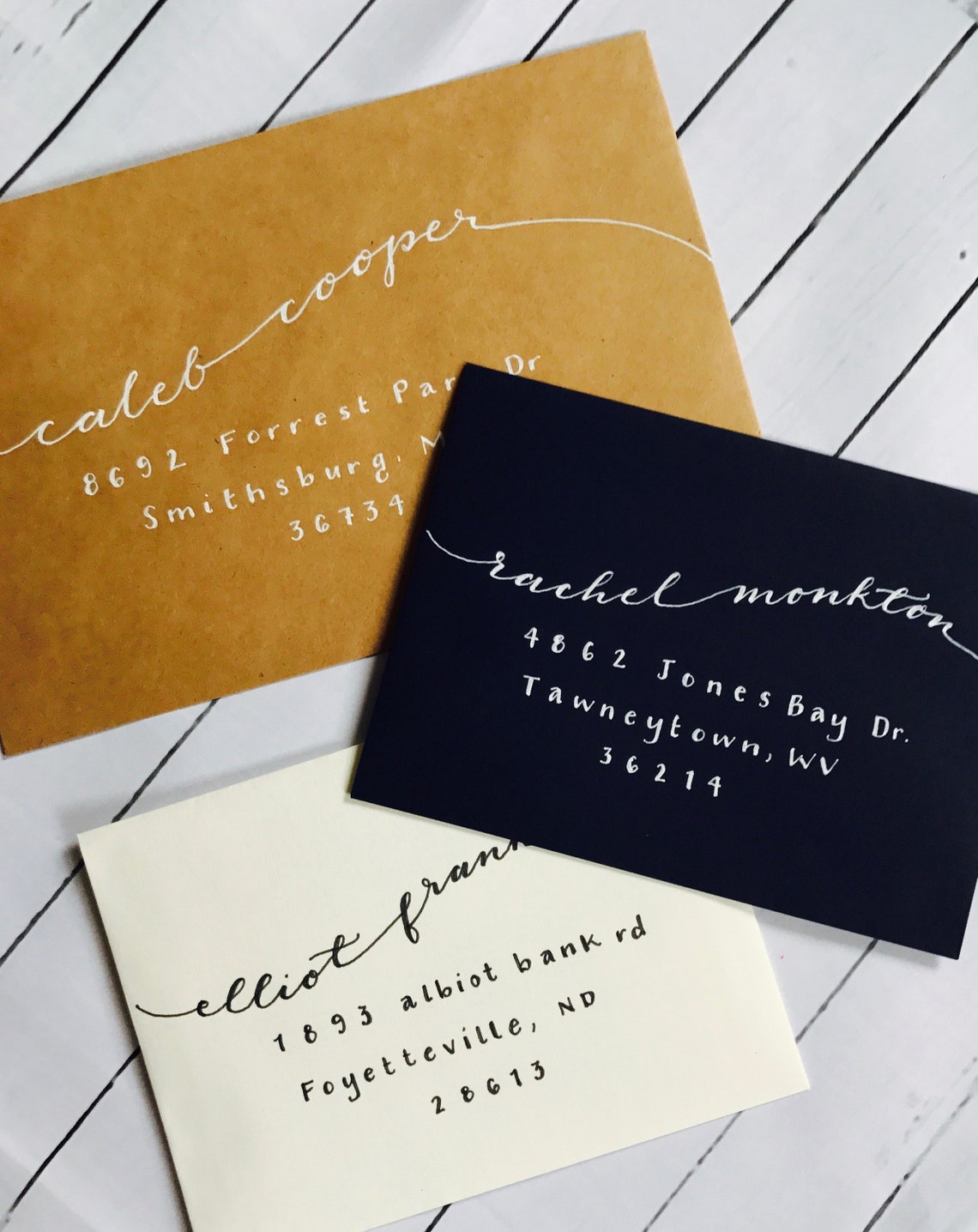 Handwritten Wedding Envelopes Wedding Calligraphy Envelope Etsy