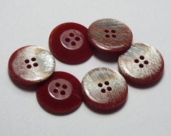 10pc 15mm Porcelain White Mock Quarts Effect Shirt Blouse Trouser Button 0068