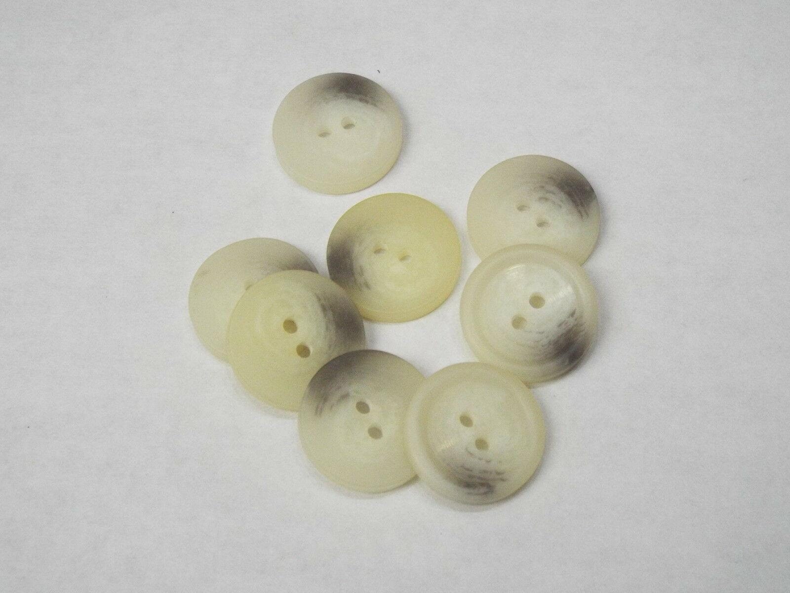 8pc 20mm Slate Grey Faux Stone Effect Square Cardigan Kids Baby Button Bead 2967 