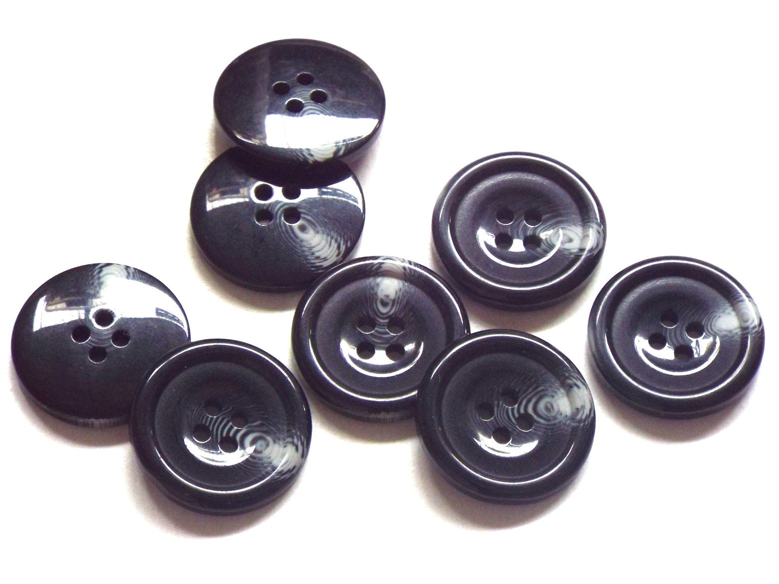 Bone And Horn Buttons