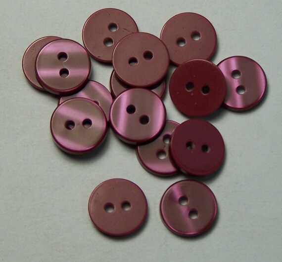 10pc 12mm Black Blouse Cardigan Trouser Shirt Kid Baby Button 0448