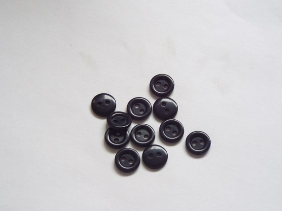10pc 10mm Bronze Brown Blouse Cardigan Trouser Shirt Kid Baby Button 0442