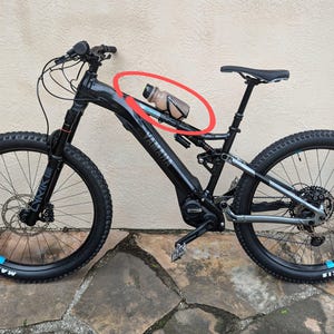 Adattatore per portaborraccia Yamaha YDX-Moro eMTB, montaggio su gabbia Moro 07, 05, Pro, SE