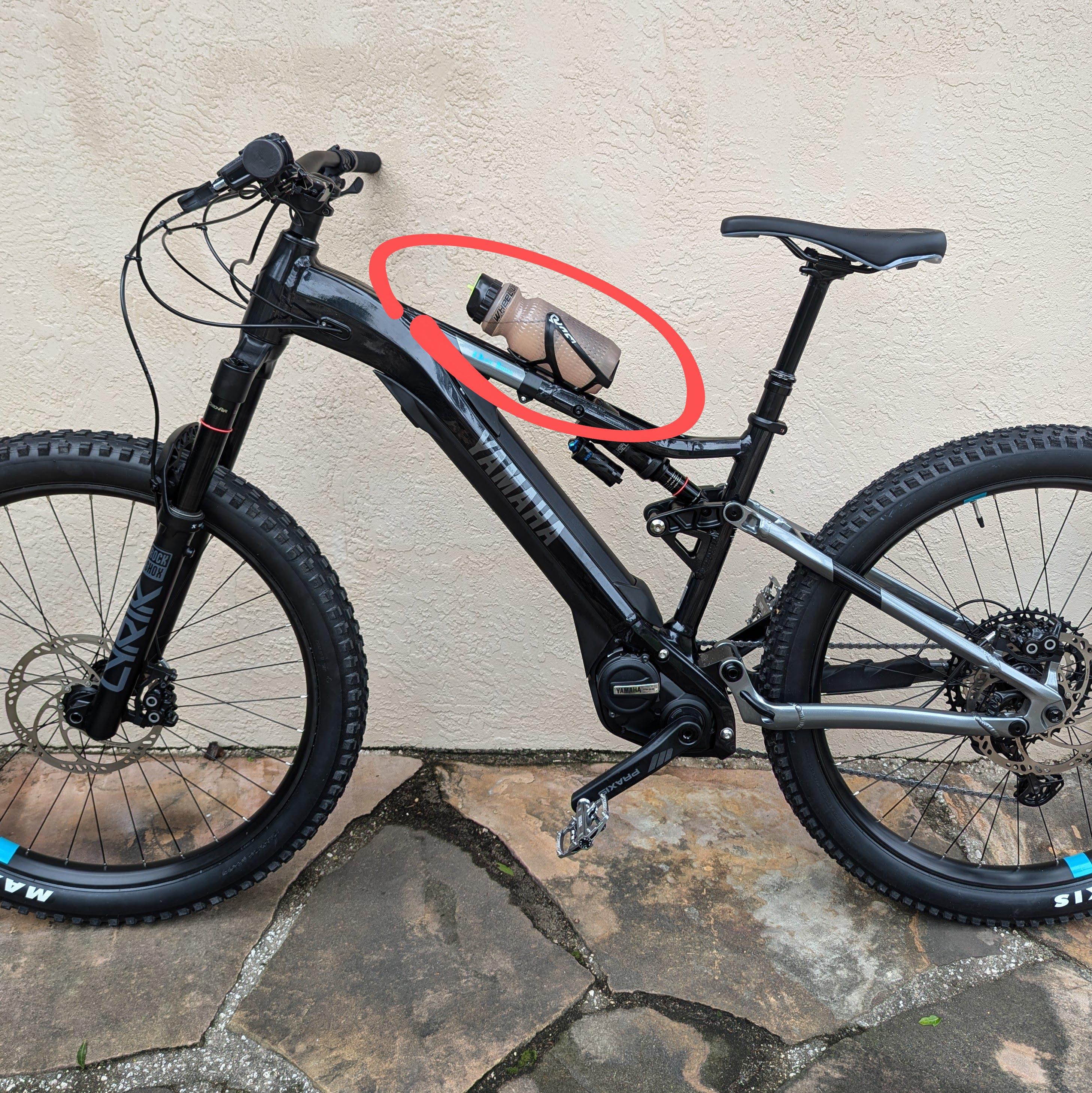 Yamaha Ydx-moro Emtb Water Bottle Holder Adapter Cage Mount
