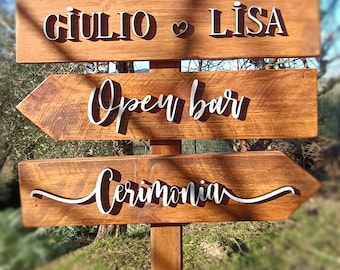 personalized wedding welcome sign, personalized wedding wooden arrows, wedding table plan, wedding,