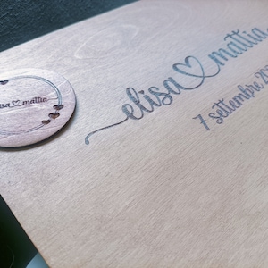 Guestbook matrimonio, guestbook personalizzato wedding, libro delle foto matrimonio
