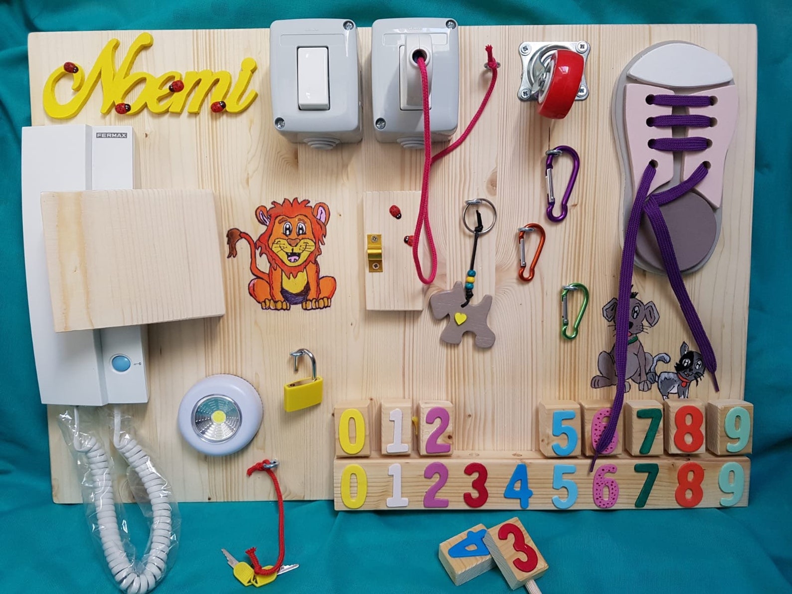 Sensory table sensory panel Montessori activity panel | Etsy