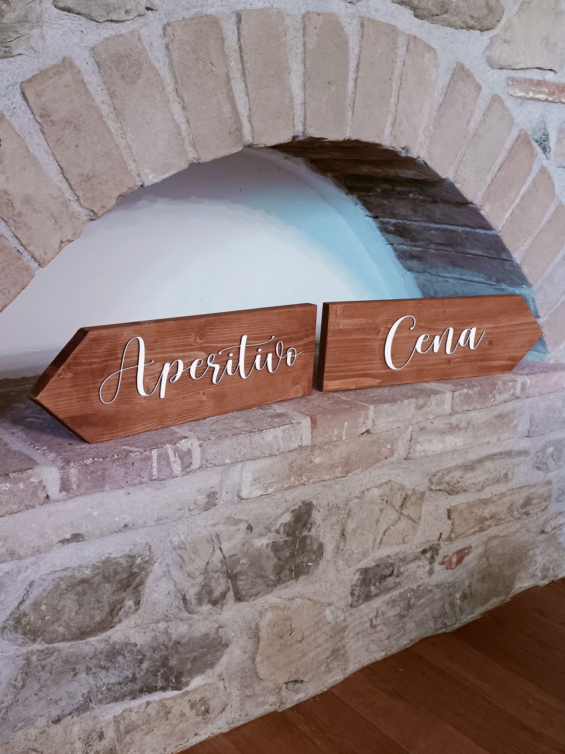 TARGA DI BENVENUTO Bambino Targa In Legno Nascita Regali Bambino Foto - Foto 3