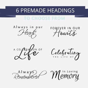Deer Fishing Funeral Sign | Funeral Welcome Sign | Printable Funeral Welcome Sign | Celebration of life Sign | Funeral Memory Sign Man image 3