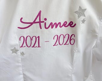 Personalised Leavers Shirt