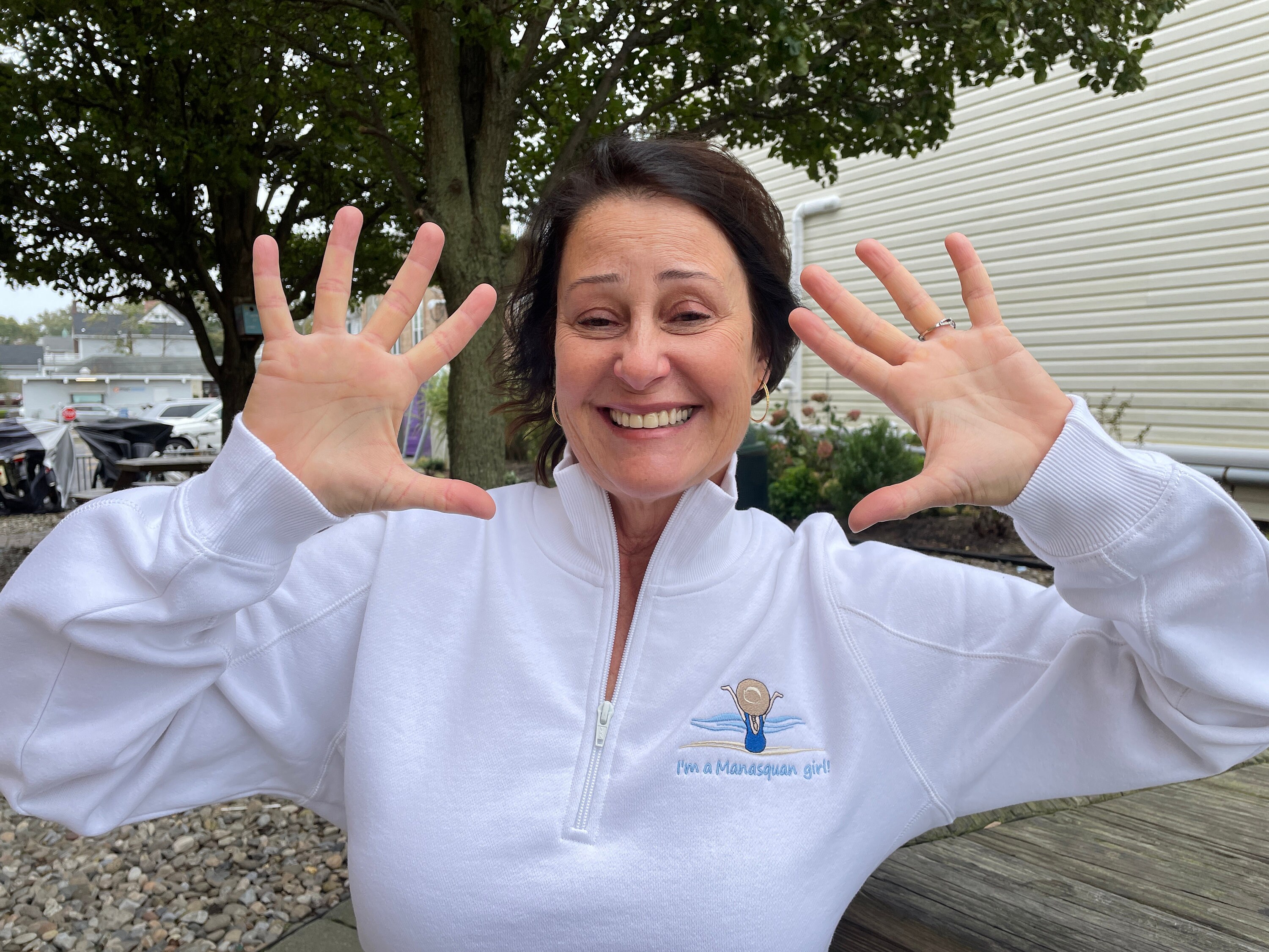 Signature i'm a Manasquan Girl 1/4 Zip Sweatshirt Ladies Cut Etsy