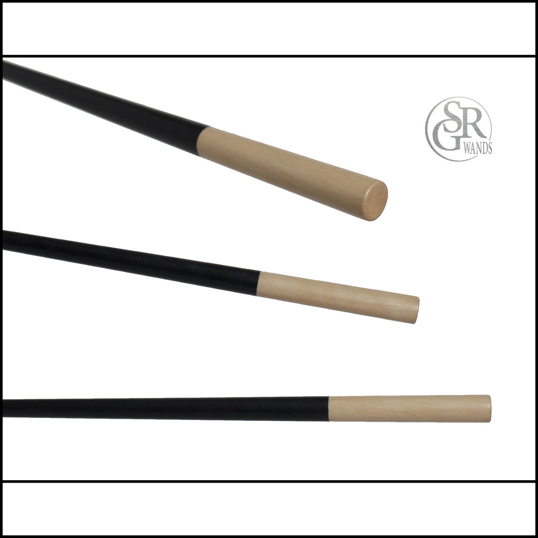 Magic Wand 'classic' High End Wooden Wand Handmade Etsy