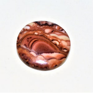 Wave Dolomite Loose Gemstone Cabochon , Wave Dolomite, Wave Dolomite gemstone, Wave Dolomite Gemstone, 23X23X5 mm  22.55 Carat
