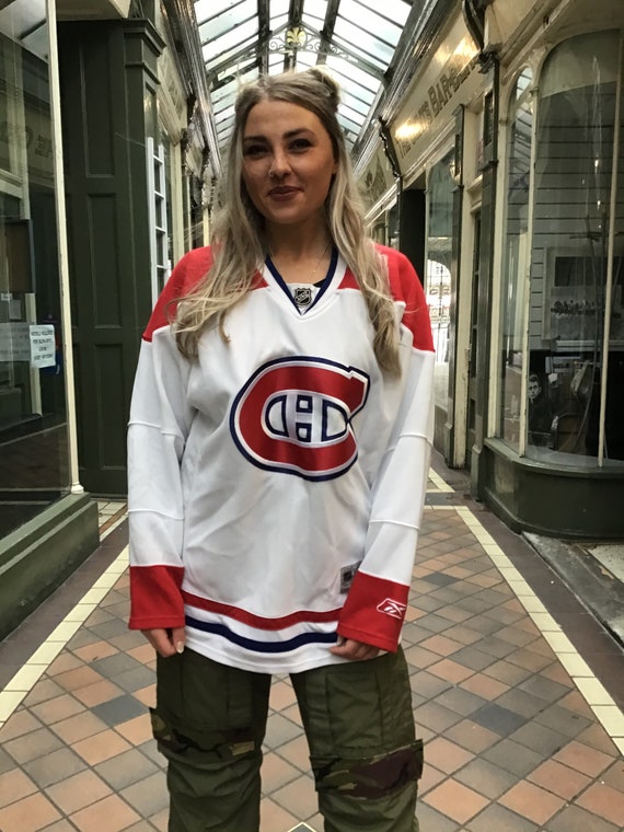 Montreal Canadians hockey jersey large