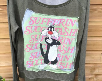 Sylvester Sweatshirt - Etsy UK