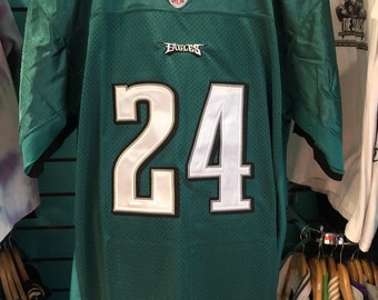 blank eagles jersey