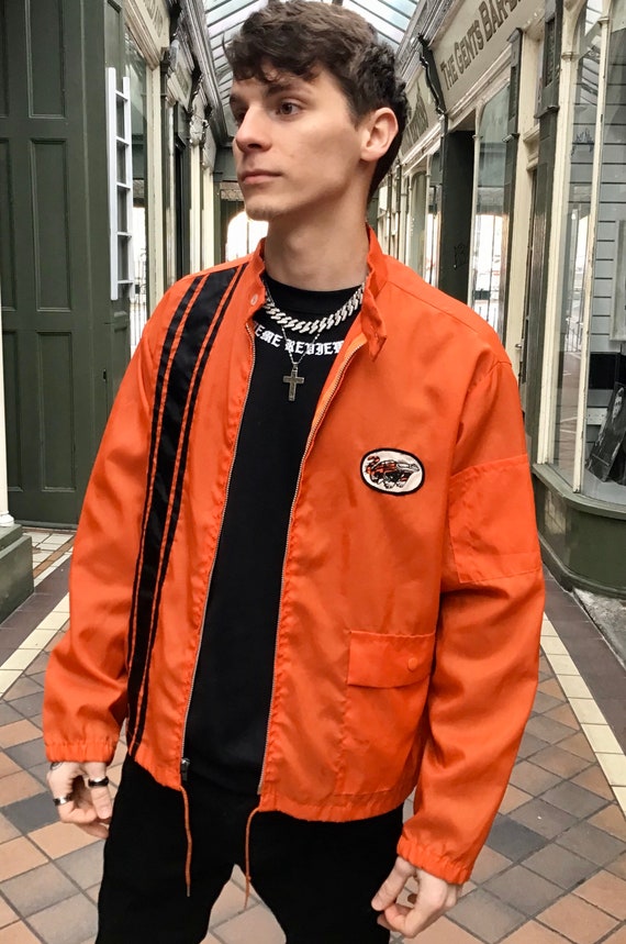 Vintage nascar jacket large