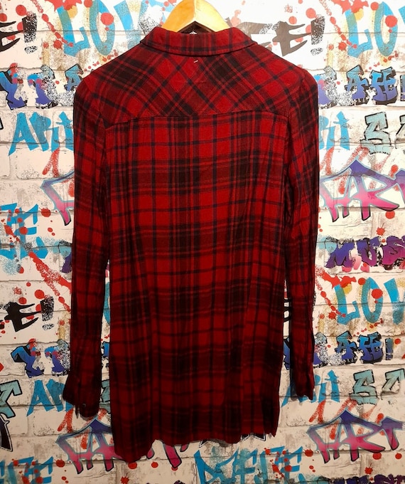 Plaid emo gótico grunge punk camisa a cuadros tamaño pequeño - Etsy México Plaid emo gótico grunge punk camisa a cuadros tamaño pequeño - Etsy México
