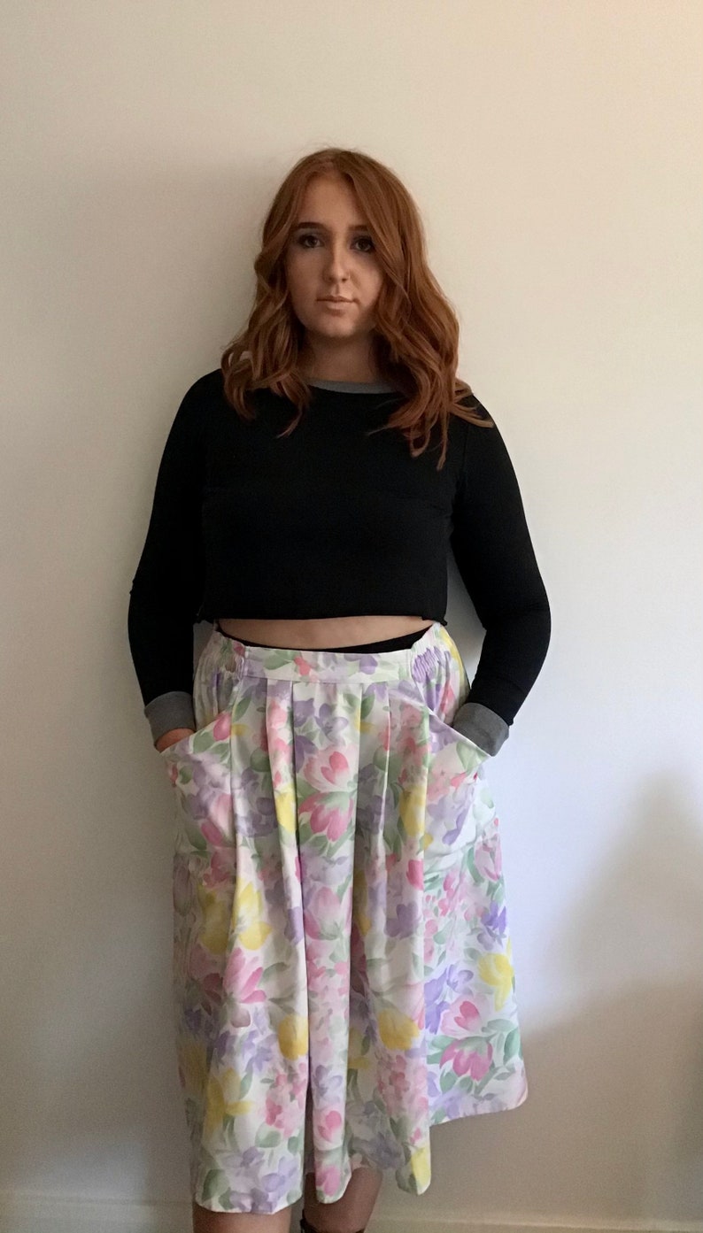 festival floaty skirt