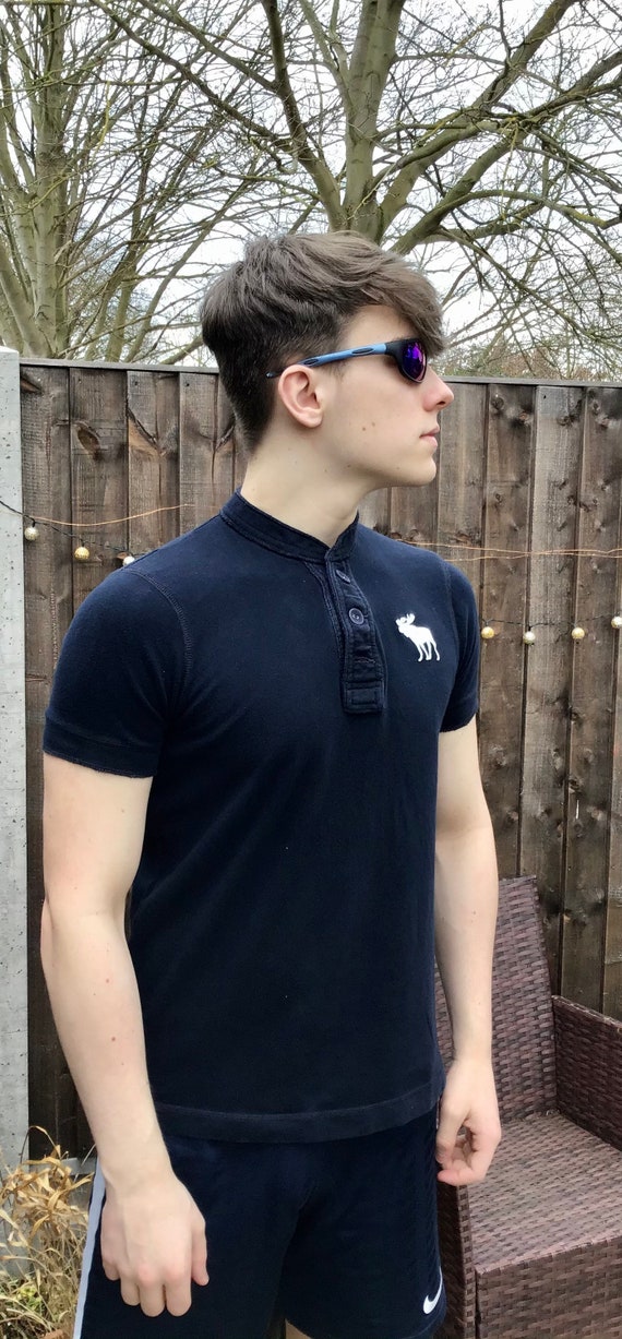 Abercrombie & Fitch Sweater Polos (Review + On Figure) 