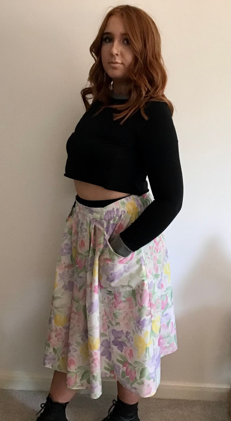 festival floaty skirt