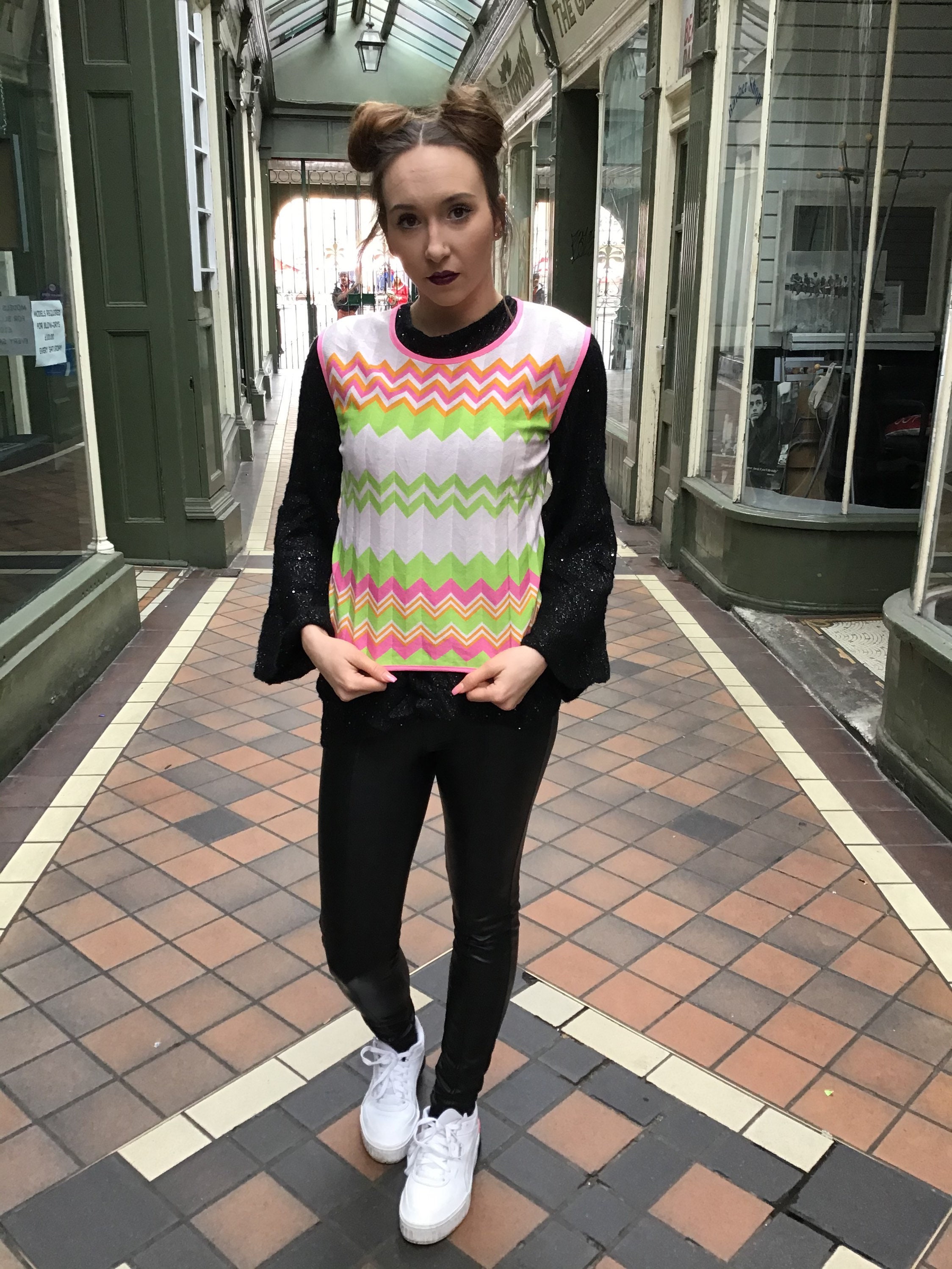 Vintage Tank Tops Uk 10/12 Etsy