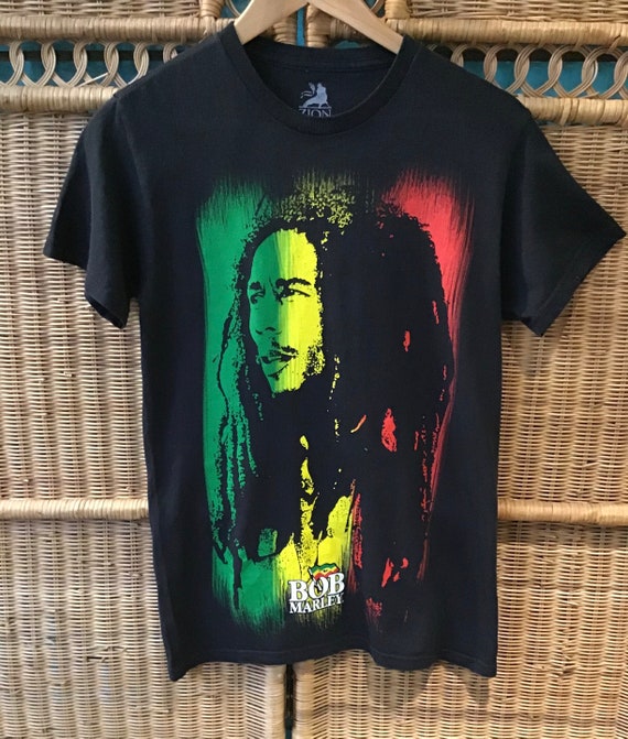 Bob Marley Vintage Reggae Tshirt - Etsy Ireland
