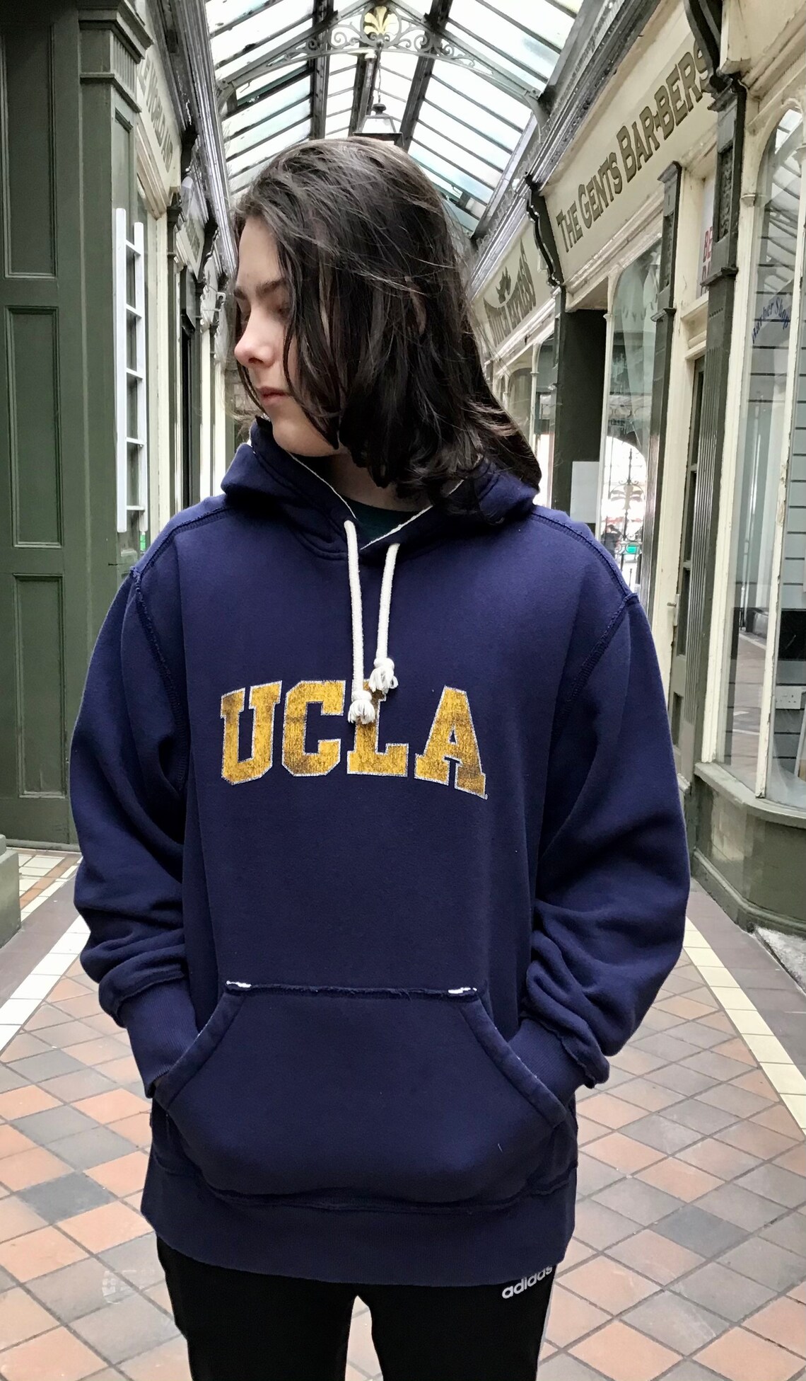 ucla oversized sweater