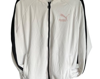90s puma track jacket size large