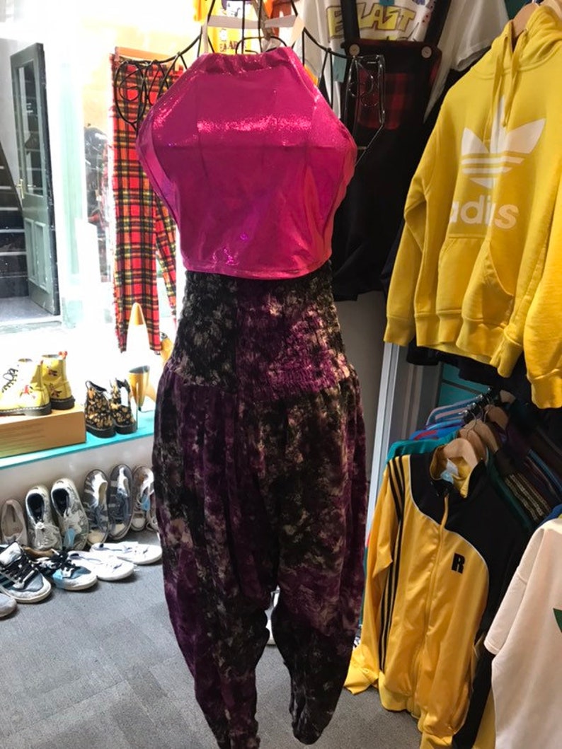 Metallic crop top yk 8-12