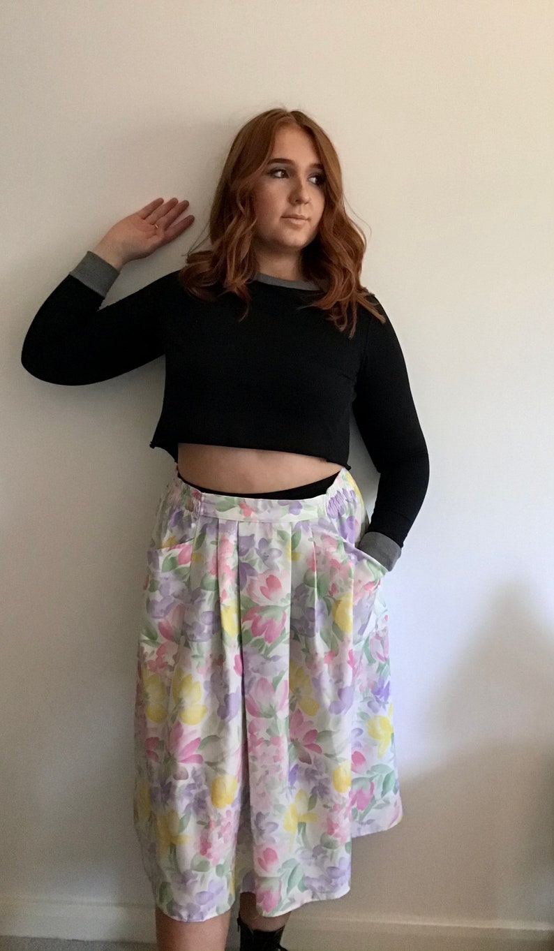 festival floaty skirt