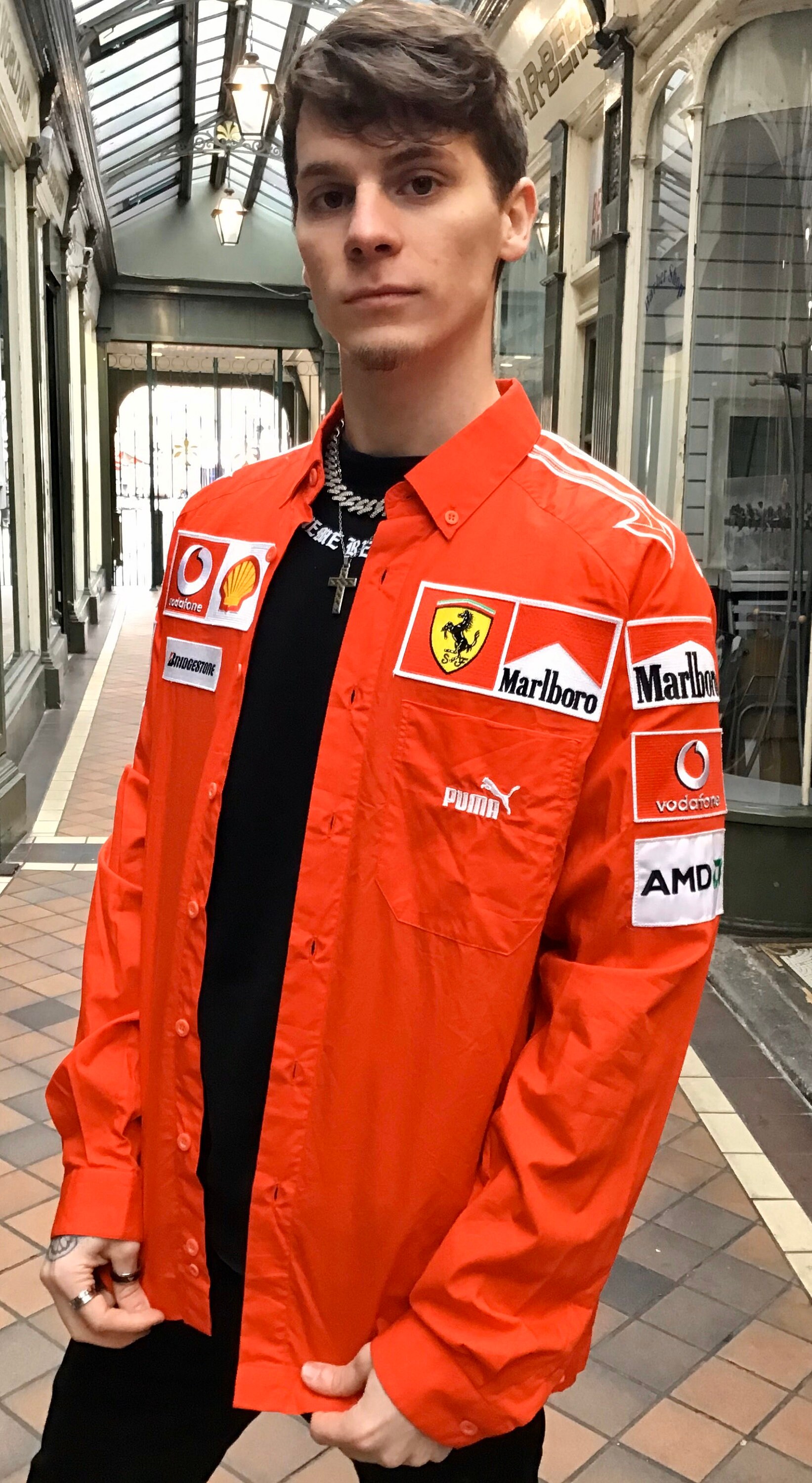 Ferrari Pit Crew Jacket | tunersread.com