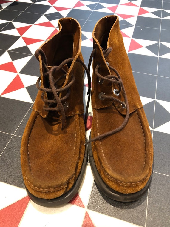 Patrick cox vintage brown suede ankle boots size 1