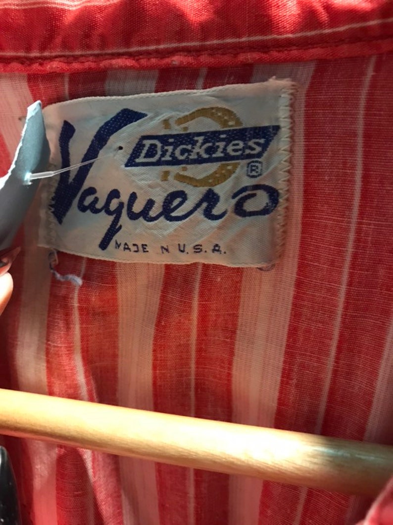 Dickies syripe shirt sm