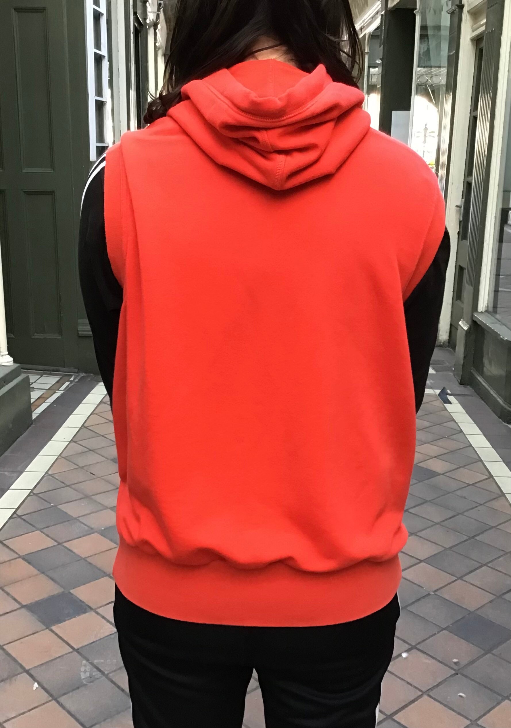 Puma sleeveless cheap hoodie