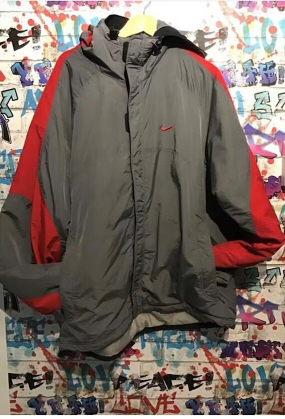 manteau vintage nike