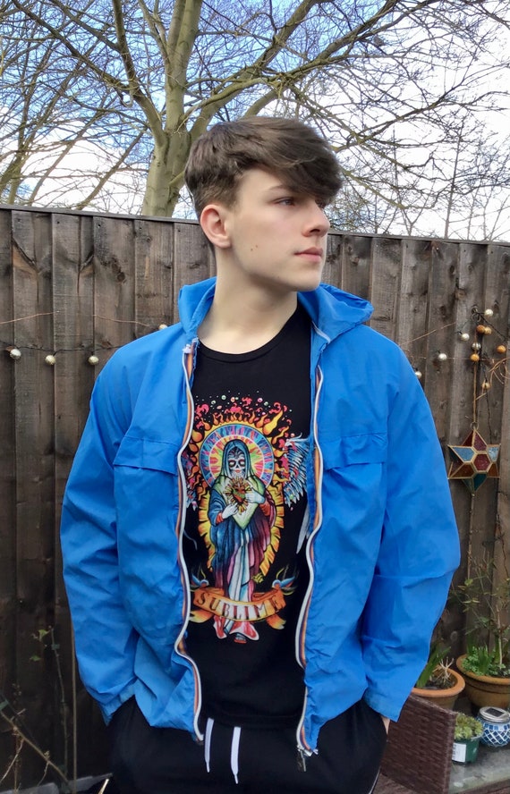 full length waterproof cagoule