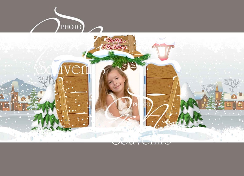 digital printable mug design child sublimation mug template snow sublimation mug print Editable photo mug design christmas mug overlay