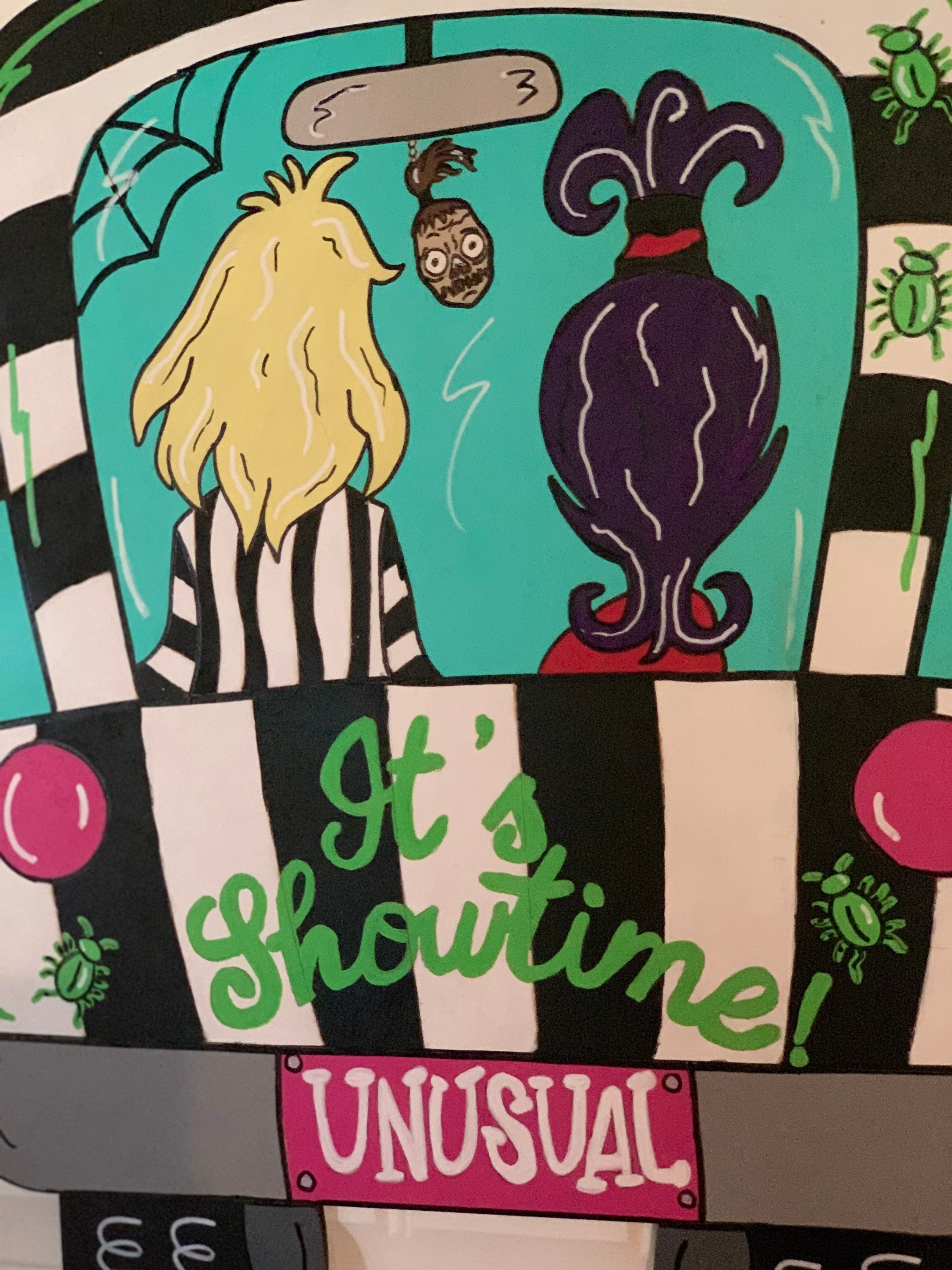 Beetlejuice Door Hanger Etsy