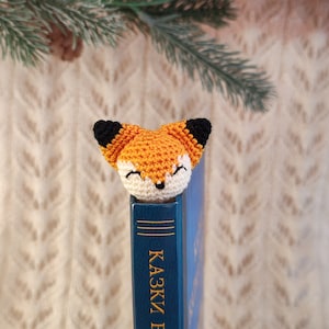 Niedliche Fuchs Lesezeichen Lesezeichen Geschenkideen Weihnachtsstrumpffüller für Kinder