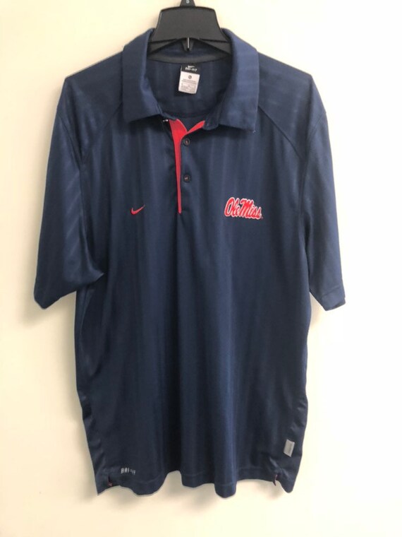 ole miss nike polo