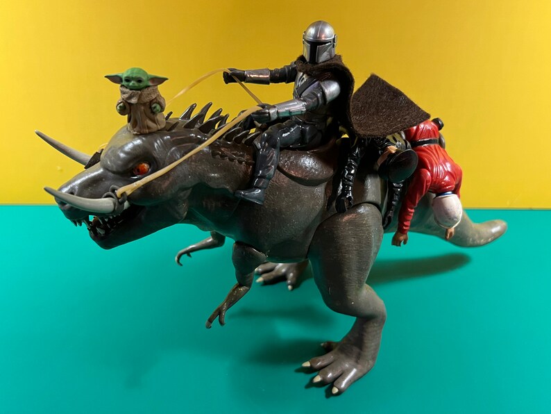 Mythosaur - 3D Printed - Unpainted Vintage Scale- Vintage-style Star ...