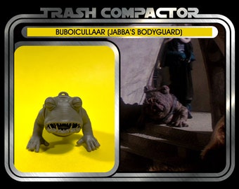 Buboicullaar (Jabba's Body Guard) - 3D-geprinte modelkit - Star Wars-custom in vintage-stijl