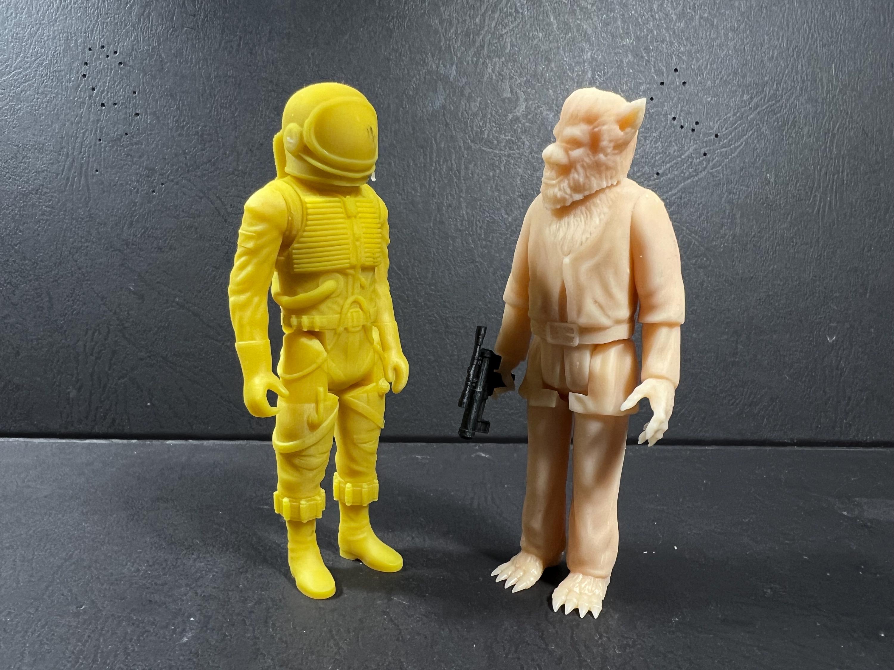 Figura Action Star Wars Lak Sivrak - POTF2 Freeze Frame, Scala 10 Cm, Con Blaster E Vibro-lama, Collezionabile