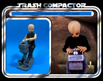 Tech M'or - Nodos modales - Kit de figuras de Star Wars impreso en 3D